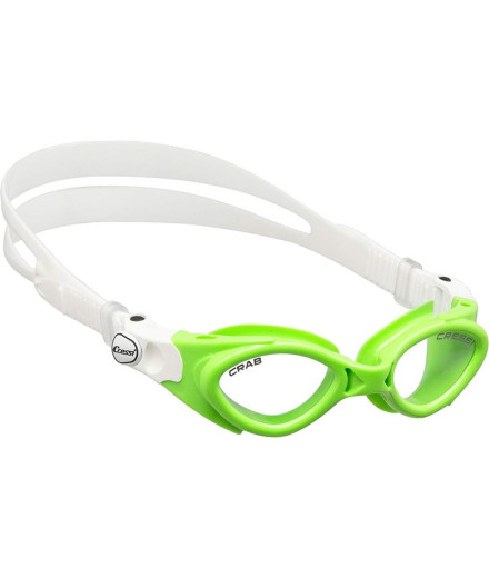 Lunettes de natation Cressi Sub Crab Lima-Transparent