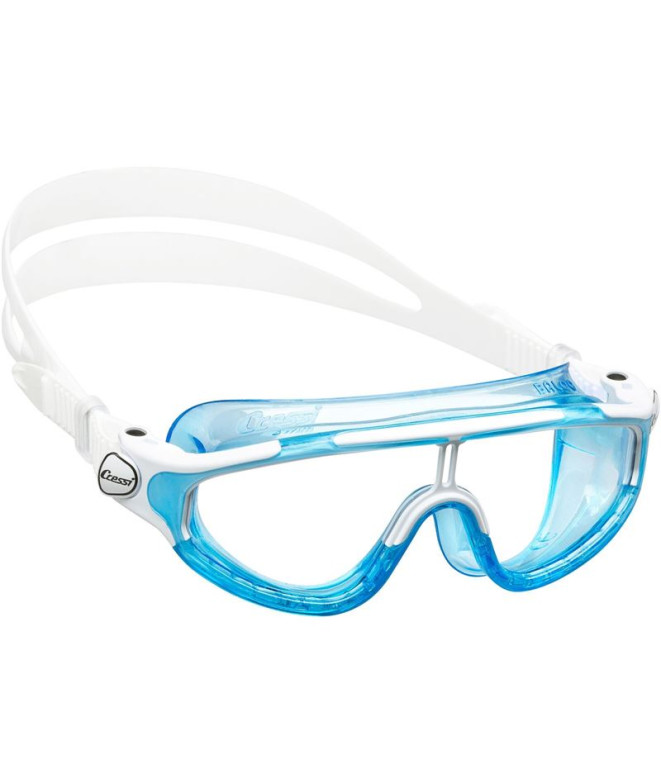 Gafas de Natation Cressi Sub Baloo bleu