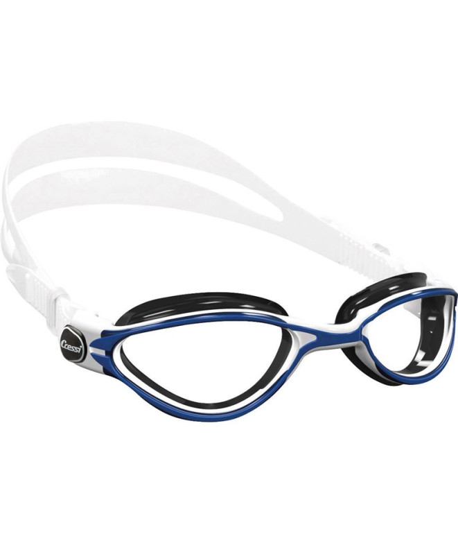 Gafas de Natación Cressi Sub Thunder Dark Plata-Azul
