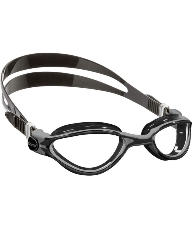 Gafas de Natação Cressi Sub Thunder Dark Preto-Silver