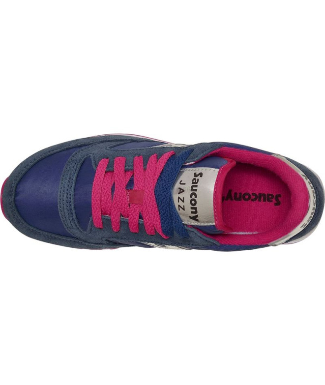 Chaussures Saucony Jazz Original Blue