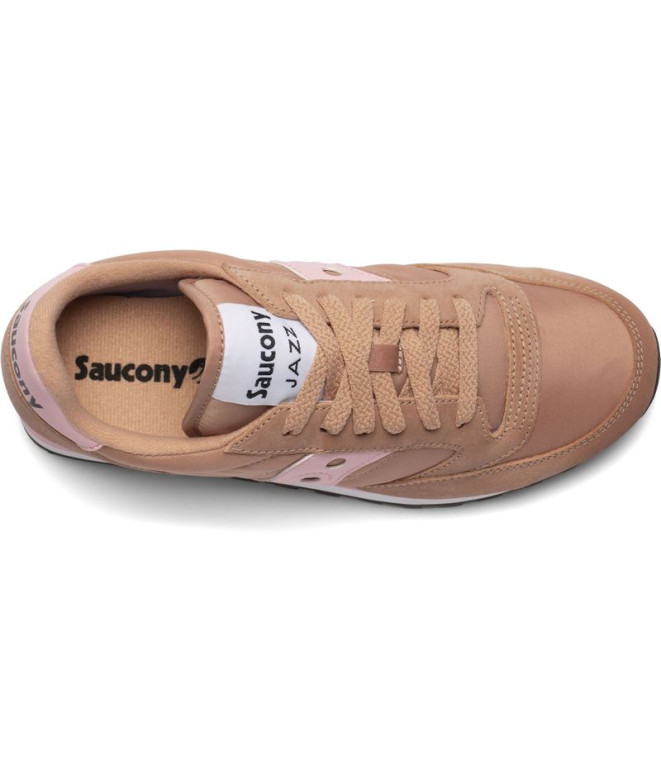 Sapatilhas Saucony Jazz Original Castanho