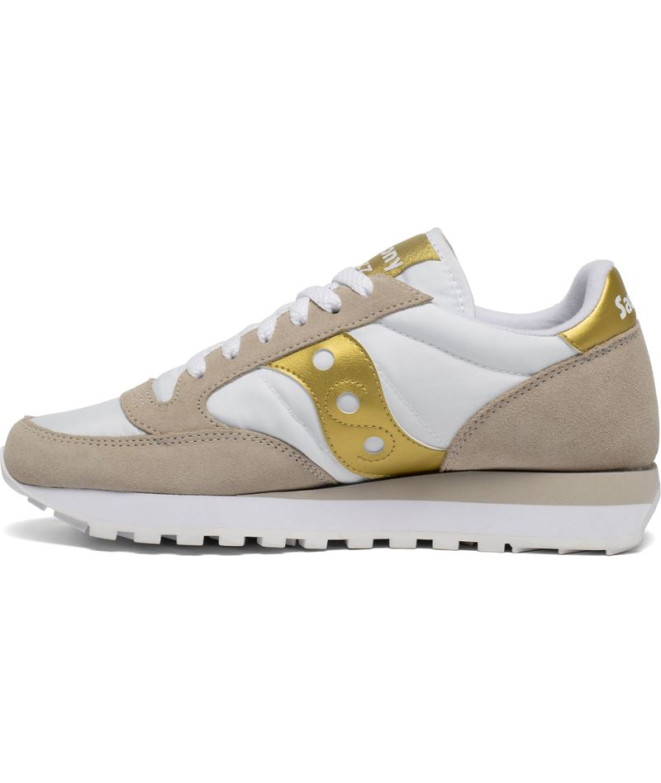 Chaussures Saucony Jazz Original White Wm