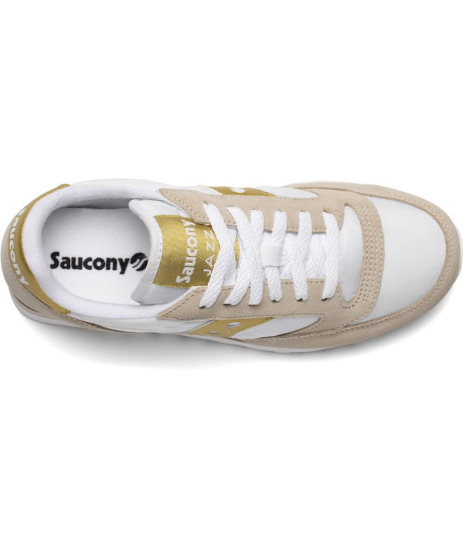 Zapatillas Saucony Jazz Original Blanco Wm