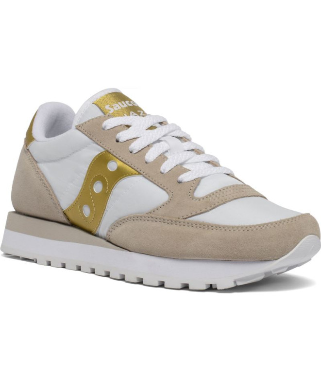 Zapatillas Saucony Jazz Original Blanco Wm