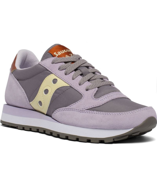 Chaussures Saucony Jazz Original Purple