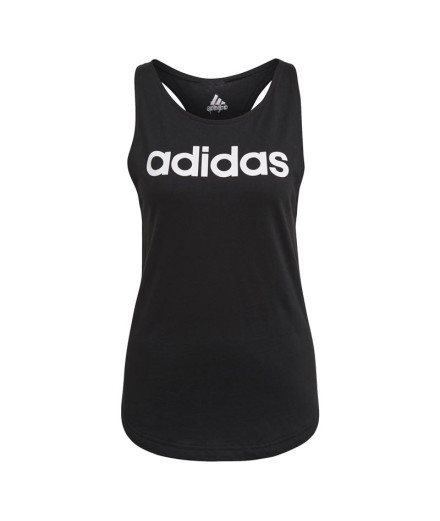 T-shirt adidas Femme Lin Tk Black