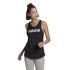 Camiseta adidas Mulher Lin Tk Preto