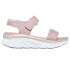 Sandales Skechers D'Lux Walker - New B Femme Blush Mesh