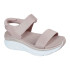 Sandales Skechers D'Lux Walker - New B Femme Blush Mesh