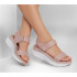 Sandales Skechers D'Lux Walker - New B Femme Blush Mesh