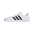 Chaussures adidas VL Court 2.0 Blanc Mn