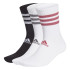 Pack 3 pares de calcetines adidas Glam Cushioned