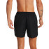 Maillot de bain de Plage et piscine Nike 5" Volley Short Homme Noir