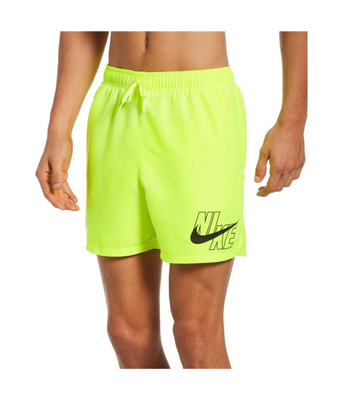 Bañador Nike 5" Volley Short Amarillo amarillo