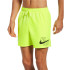 Bañador Nike 5" Volley Short Amarillo amarillo