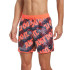 Maillot de bain Nike 5" Volley Orange JustDoIt imprimé