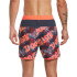 Maillot de bain Nike 5" Volley Orange JustDoIt imprimé