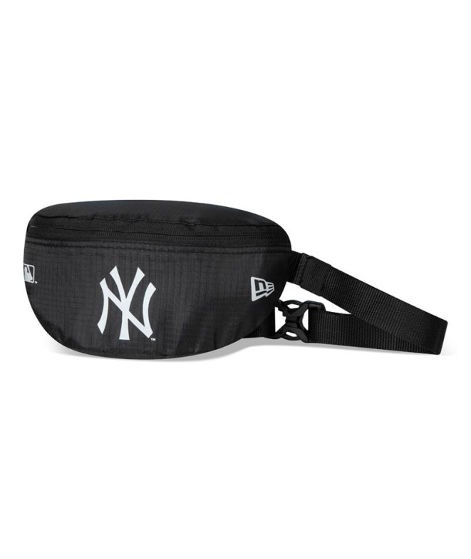 Mini bolsa de cintura New Era New York Yankees Preto