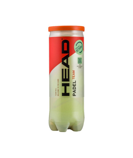 Bolas de Pádel Head Team 3B Head 6Dz
