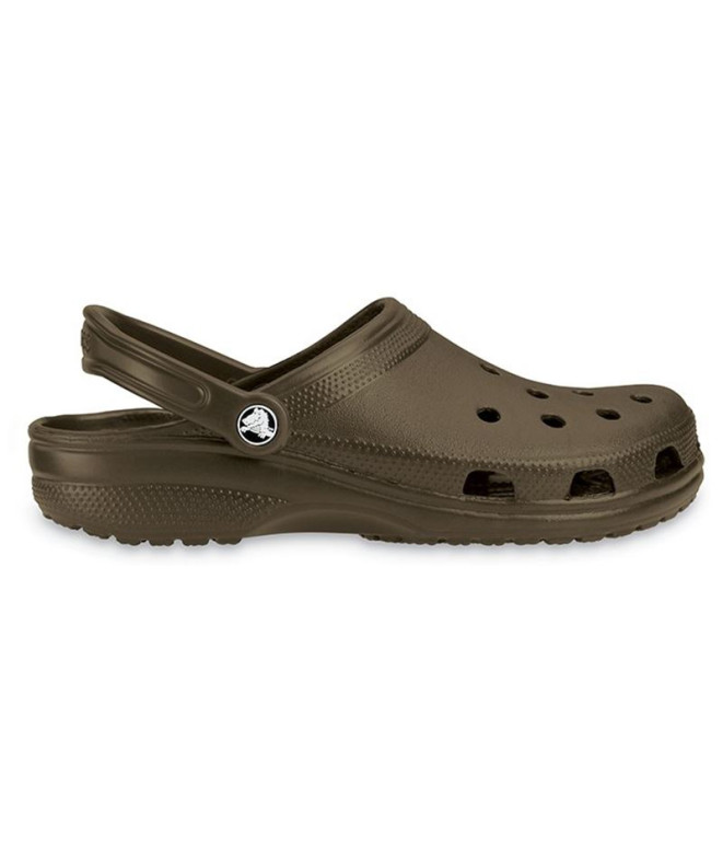 Tamancos Crocs Castanho clássico