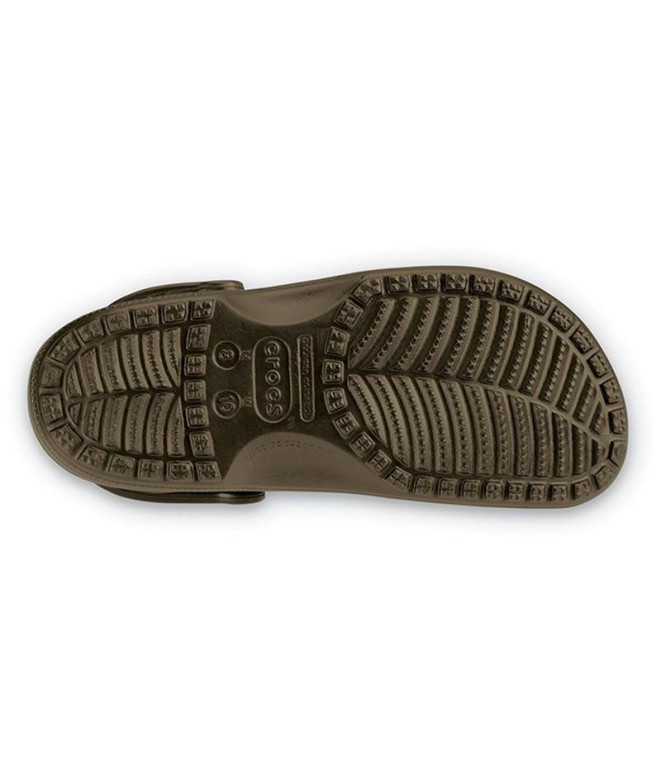 Sabots Crocs Classic Marron