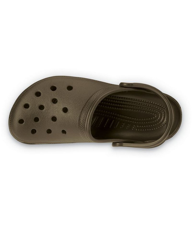 Sabots Crocs Classic Marron