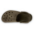 Tamancos Crocs Classic Marrom