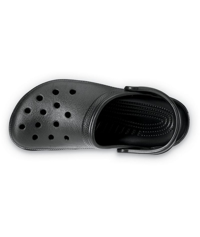 Zuecos Crocs Classic Negro