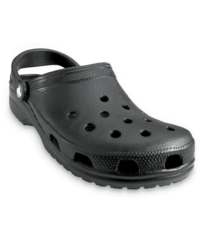 Zuecos Crocs Classic Negro