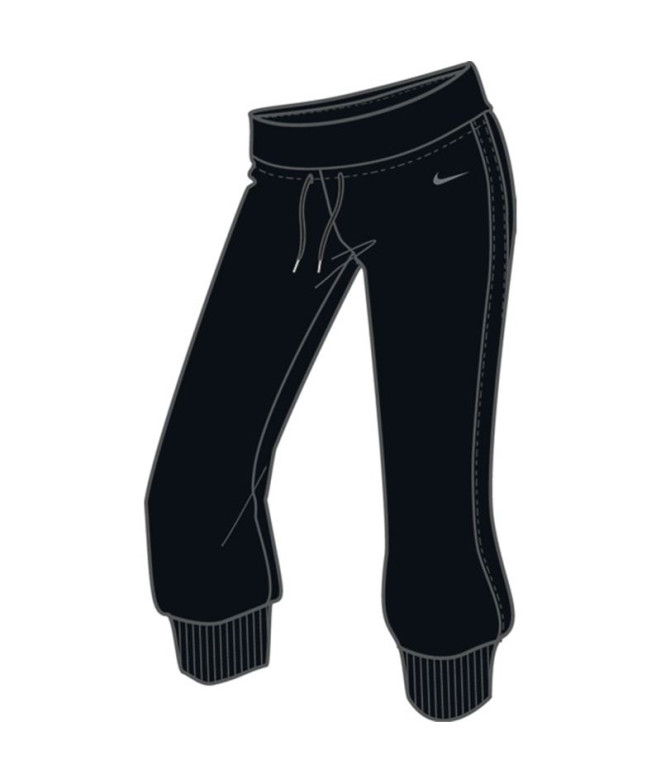 Calças Nike Jersey Cuffed Capri