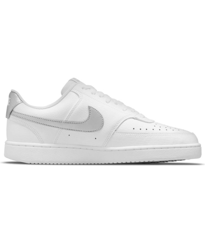 Zapatillas Nike Court Vision Low blanco Mujer