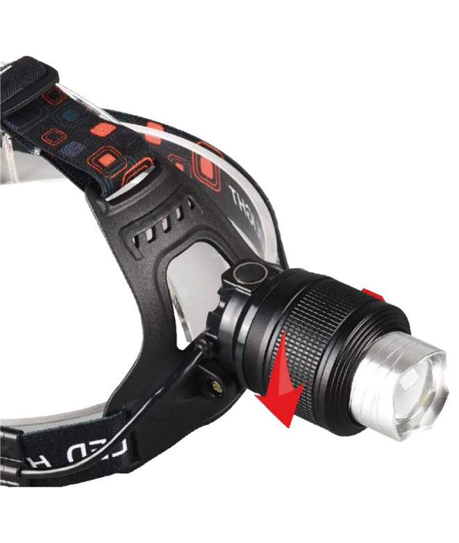 Linterna frontal Joluvi Power 650 USB