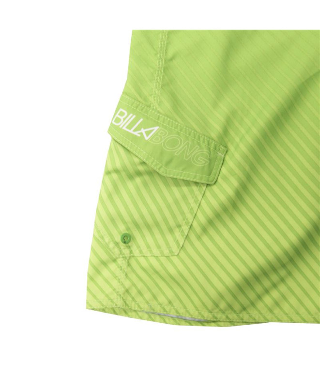 Bañador Verde Billabong Junior