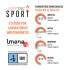 Semelles Footgel Sport Orange