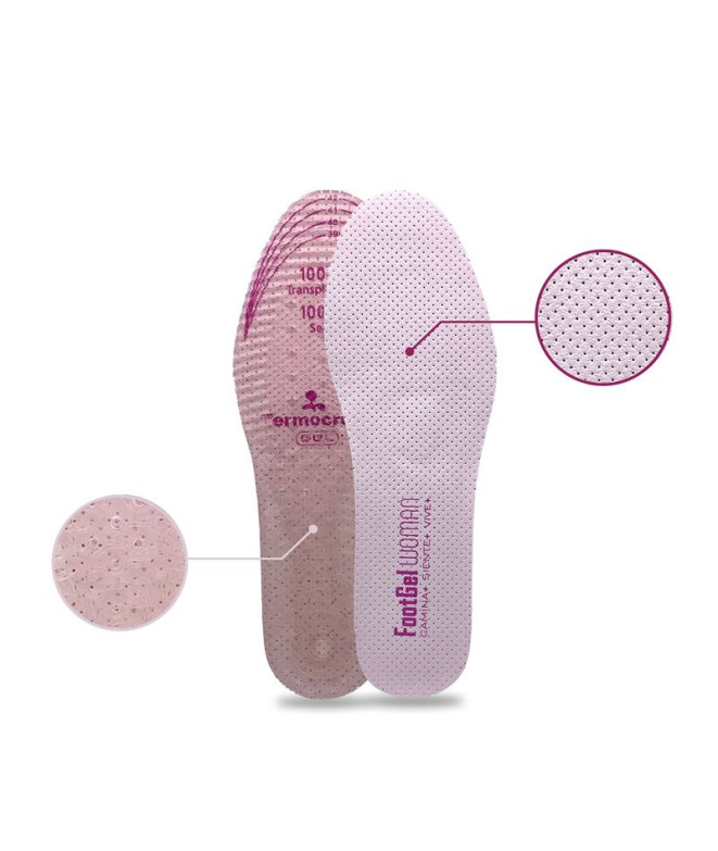 Plantilla Footgel Uso Diario Aloe Vera