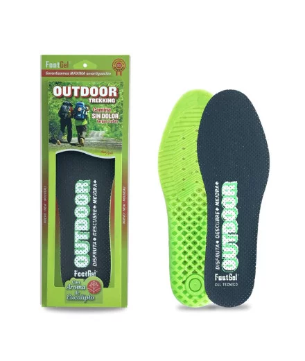 Plantilla Footgel Gel Outdoor Eucalipto