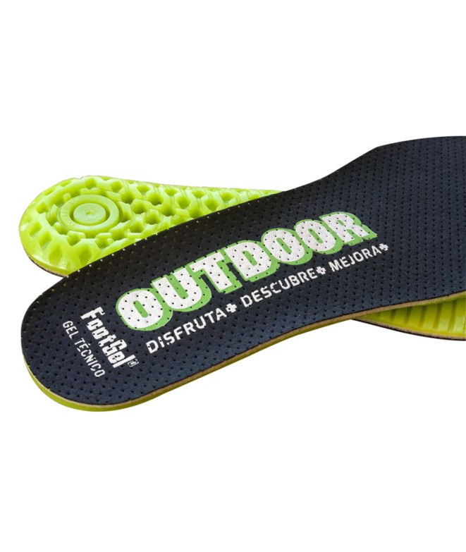 Plantilla Footgel Gel Outdoor Eucalipto