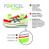 Modelo Pádel Footgel Eucalipto