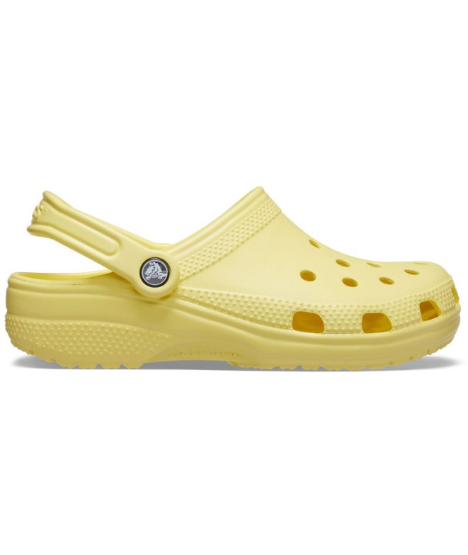 Zuecos Crocs Classic Yellow