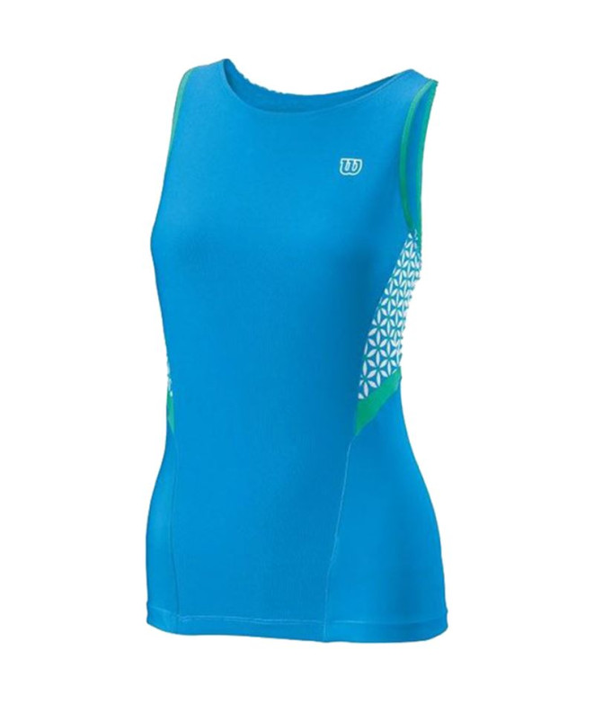 Camiseta de tenis Wilson Glamour Tank