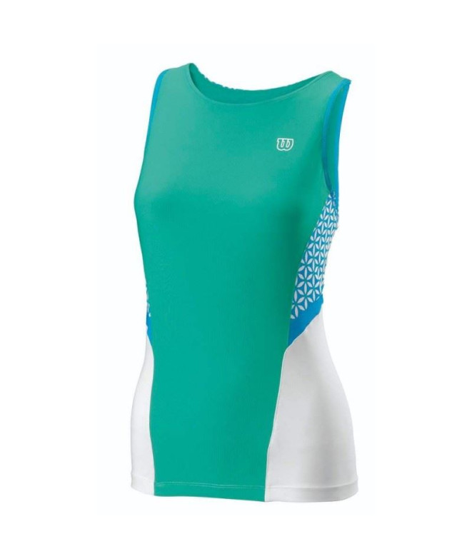 Camiseta de tenis Wilson Glamour Tank