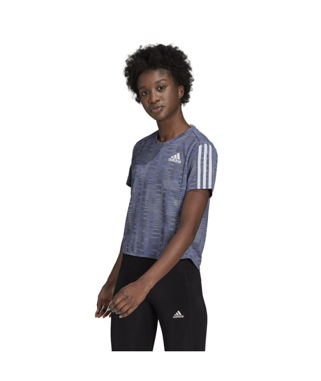 T-shirt Running adidas Own The Run Primeblue