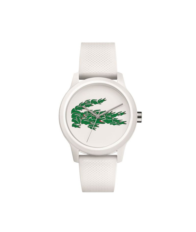 Montre Lacoste aiguilles 3 36mm Blanc