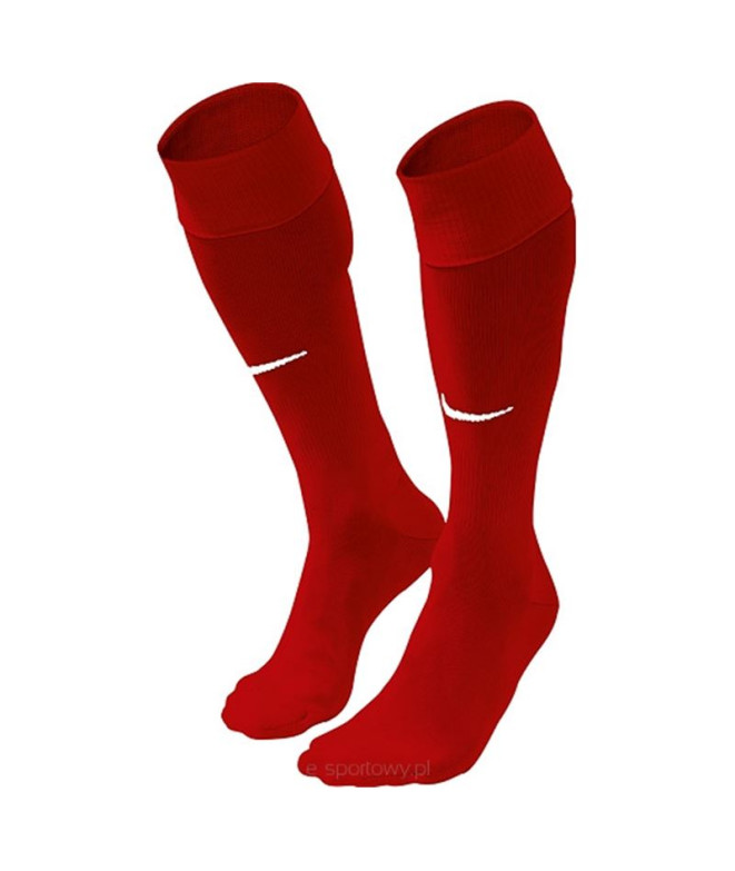 Meias de futebol Nike Park II Vermelho