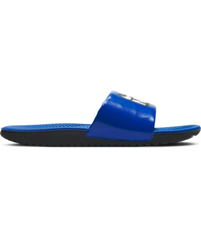 Tongs Nike Kawa Enfants Bleu