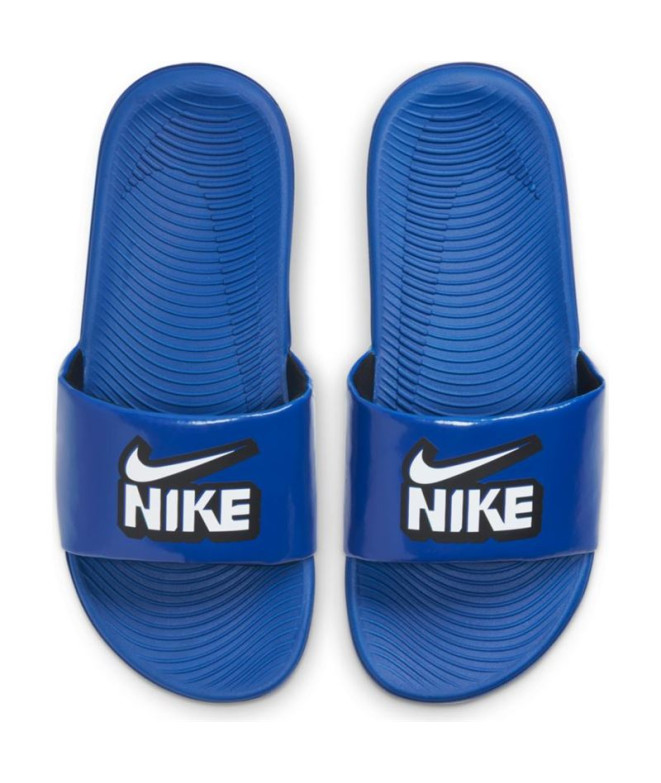 Chinelos Nike Infantil Kawa Azul