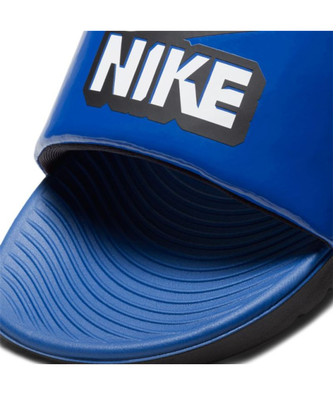 Chinelos Nike Infantil Kawa Azul