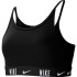 Soutien desportivo Nike Trophy Girl Preto