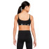 Soutien-gorge de sport Nike Trophy Girl Noir